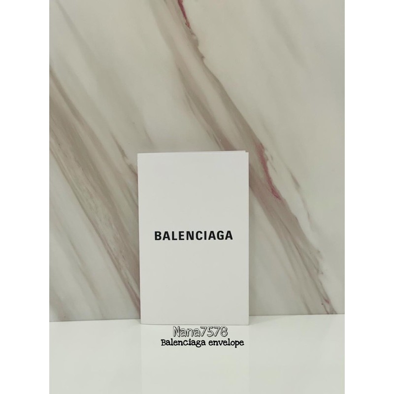 

Balenciaga envelope