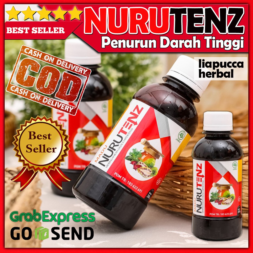 

Madu Nurutenz Madu Nurutenz Asli Original Obat Herbal Penurun Tekanan Darah Tinggi dan Hipertensi