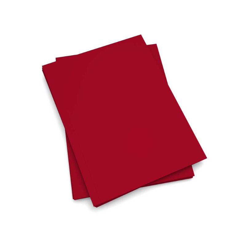 

Kertas Karton Jasmine Merah / Red Isi 500 lbr Uk.A4/F4 Murah Premium