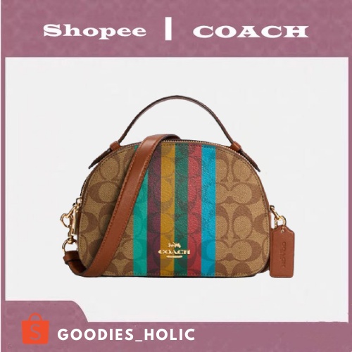 Coach C5642 Serena Satchel Women Handbag Crossbody Sling Top Handle Bag