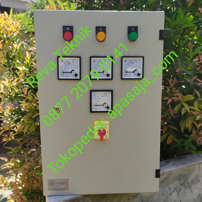 Panel Listrik 3 Phase 20 kVA custom