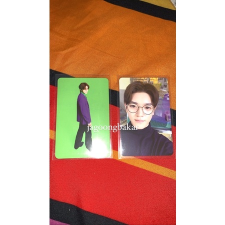 PHOTOCARD TAEYONG AR SELCA JEWEL STICKER  + YUTA AR CLIP JEWEL