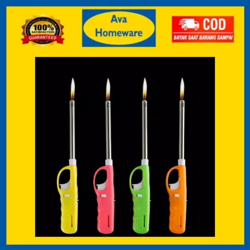 Korek Pemantik Api Kompor Gas - AC 322 - Pistol Api Kompor Panjang - Kompor Gas Minyak Tanah Kayu Li