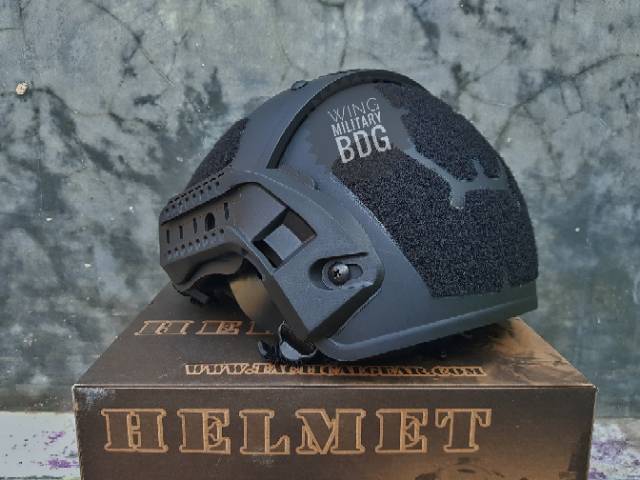 Helm tactical terbaru/helm airsoft terbaru