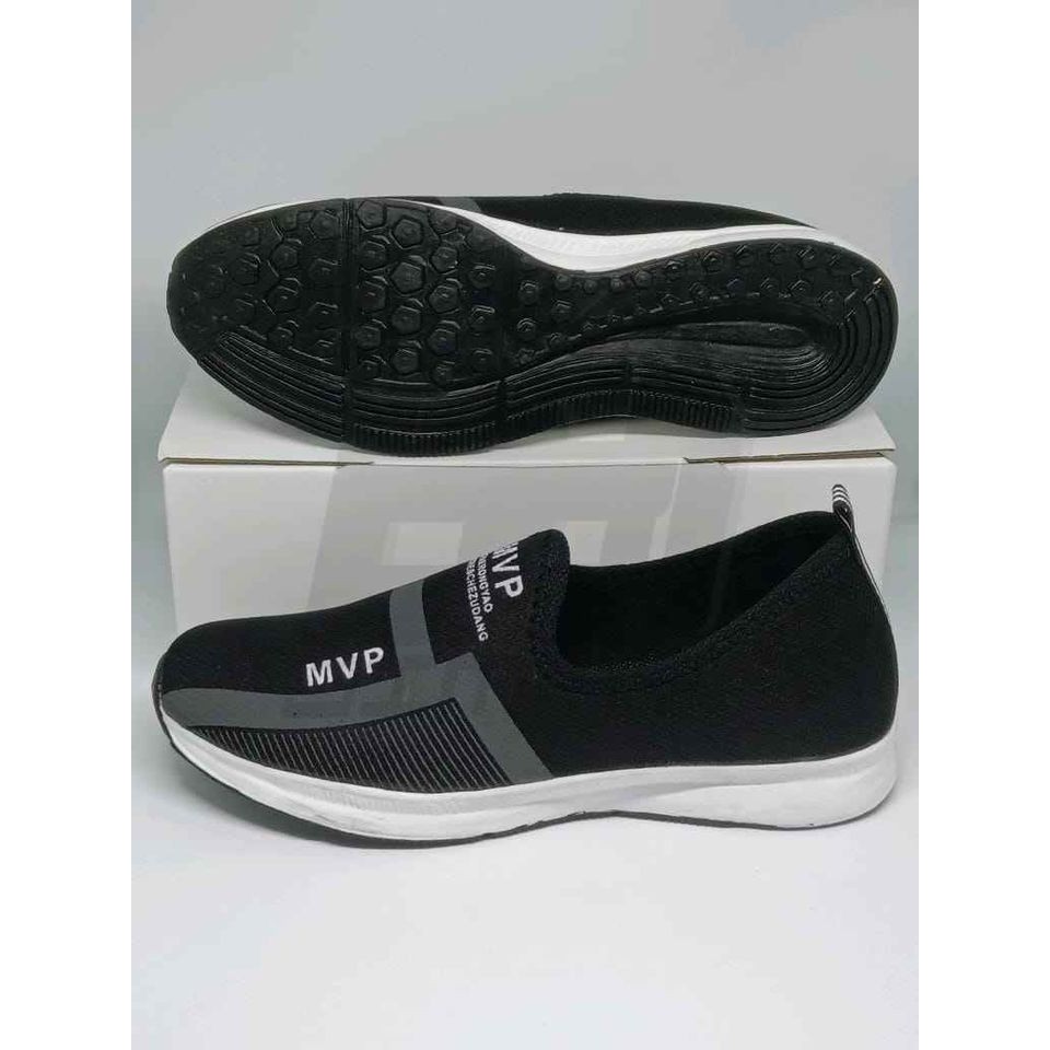 8.8 DISKON Sale Sepatu Casual Slip On Yuzi MVP formal non formal Pria Dan Wanita