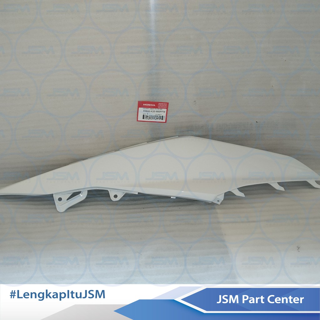 COVER BODY BEAT FI KANAN PUTIH 83600-K25-900PFW ORIGINAL