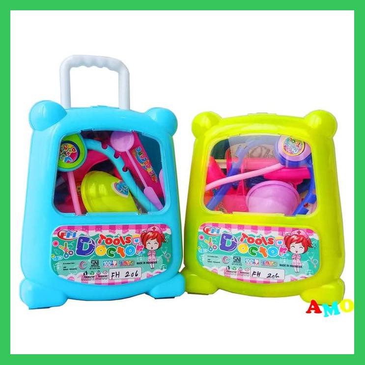 DOCTOR SET TROLLEY FH206