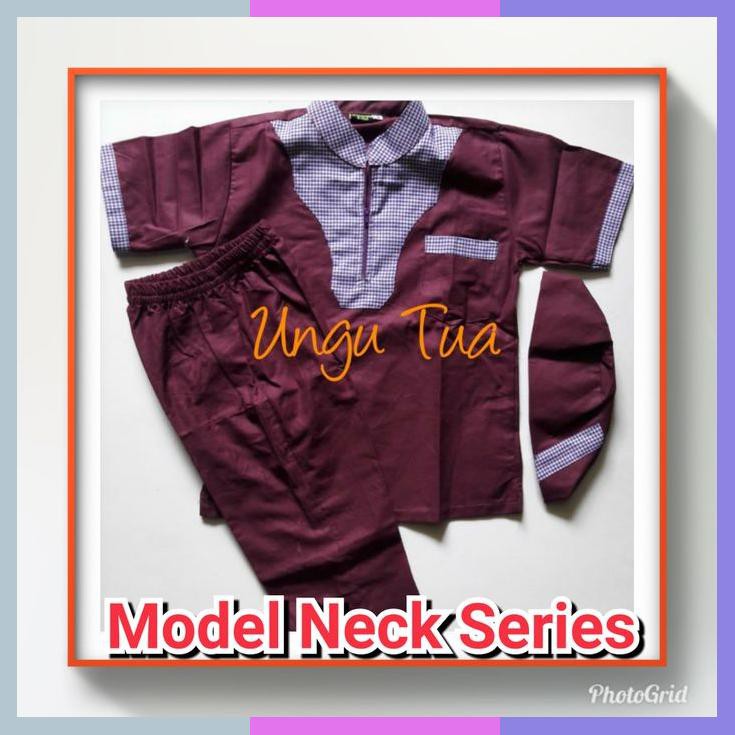 Baju Koko Anak Laki 1012 Tahun Hijau Muda, 12