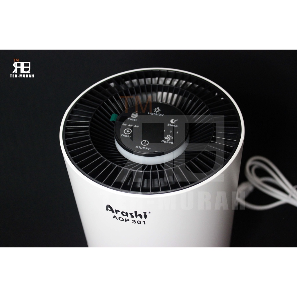 AIR PURIFIER PORTABLE ARASHI AOP 301