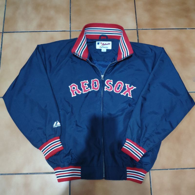 Boston Red sox Varsity Majestic Authentic