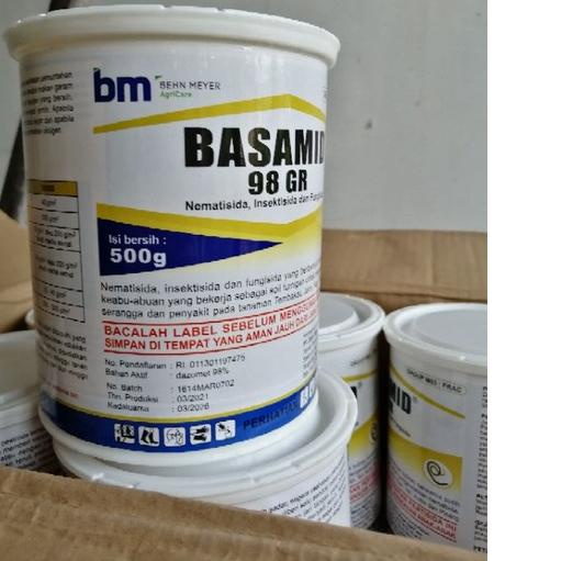 COD  4.4 Basamid 98GR (500Gr) [KODE 61]