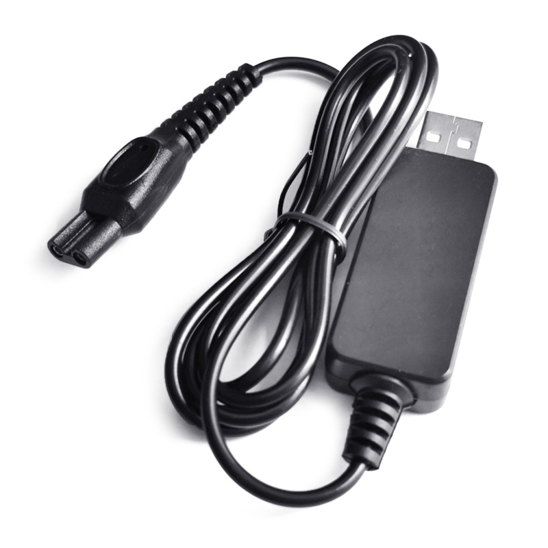 Zzz HQ850 Kabel Charger Power USB 15V Pengganti Untuk Alat Cukur Mobil