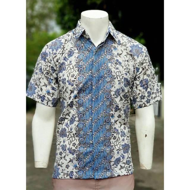 KEMEJA PENDEK//BATIK MODERN//BATIK MURAH