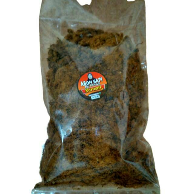 

Karwati [250gr] Abon sapi