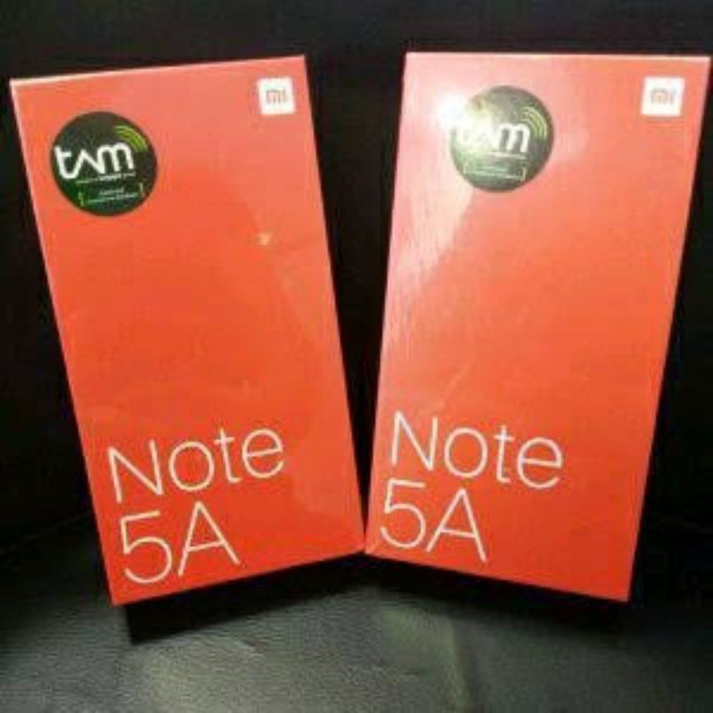 HP XIAOMI REDMI NOTE 5A RAM 2GB ROM 16 GB