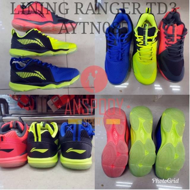 SEPATU BADMINTON LINING RANGER TD3