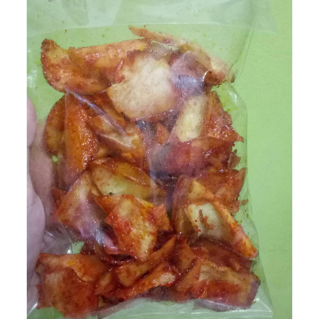 

keripik ubi pedas manis 170 gram