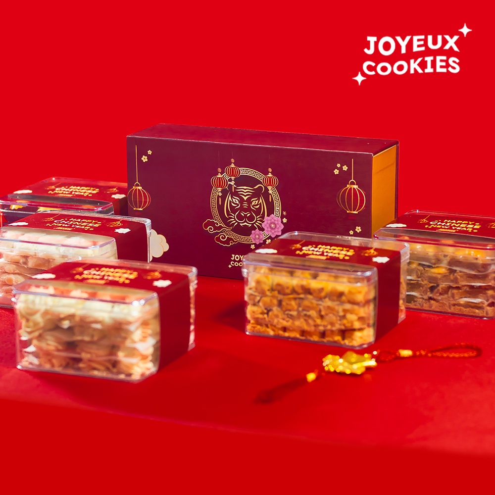 

Bao Package | Chinese New Year Prosperous Hampers | Kue Kering Imlek