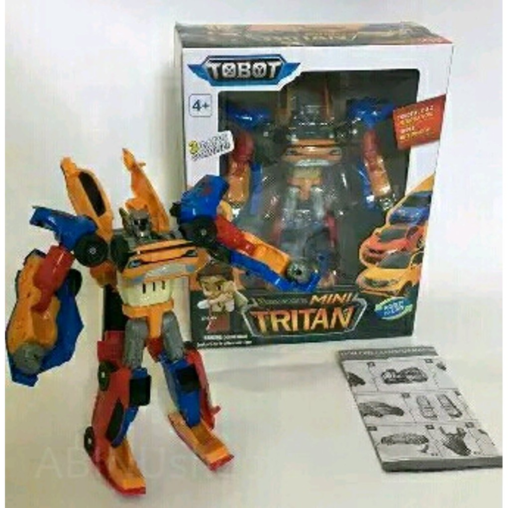 Tobot Mini Tritan Berkualitas
