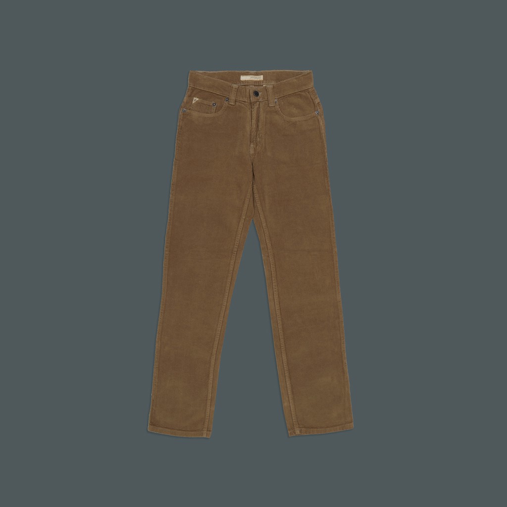 Jimmy and Martin - 5 Pocket Regular Basic Corduroy Pants - 725-5