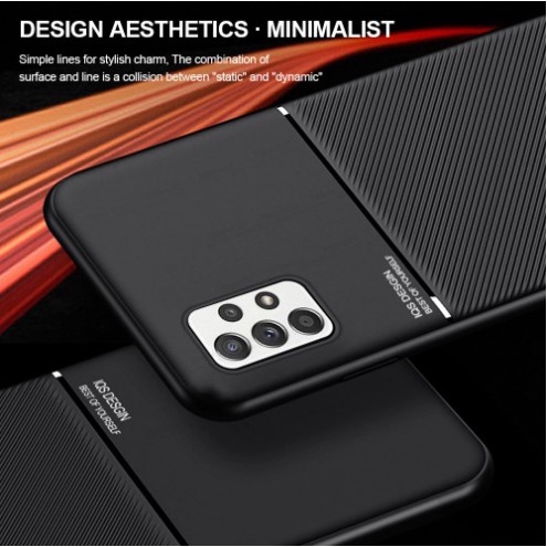 Case Samsung Galaxy A32 5G Casing IQS Carbon Fiber Mate With Magnet Premium Design