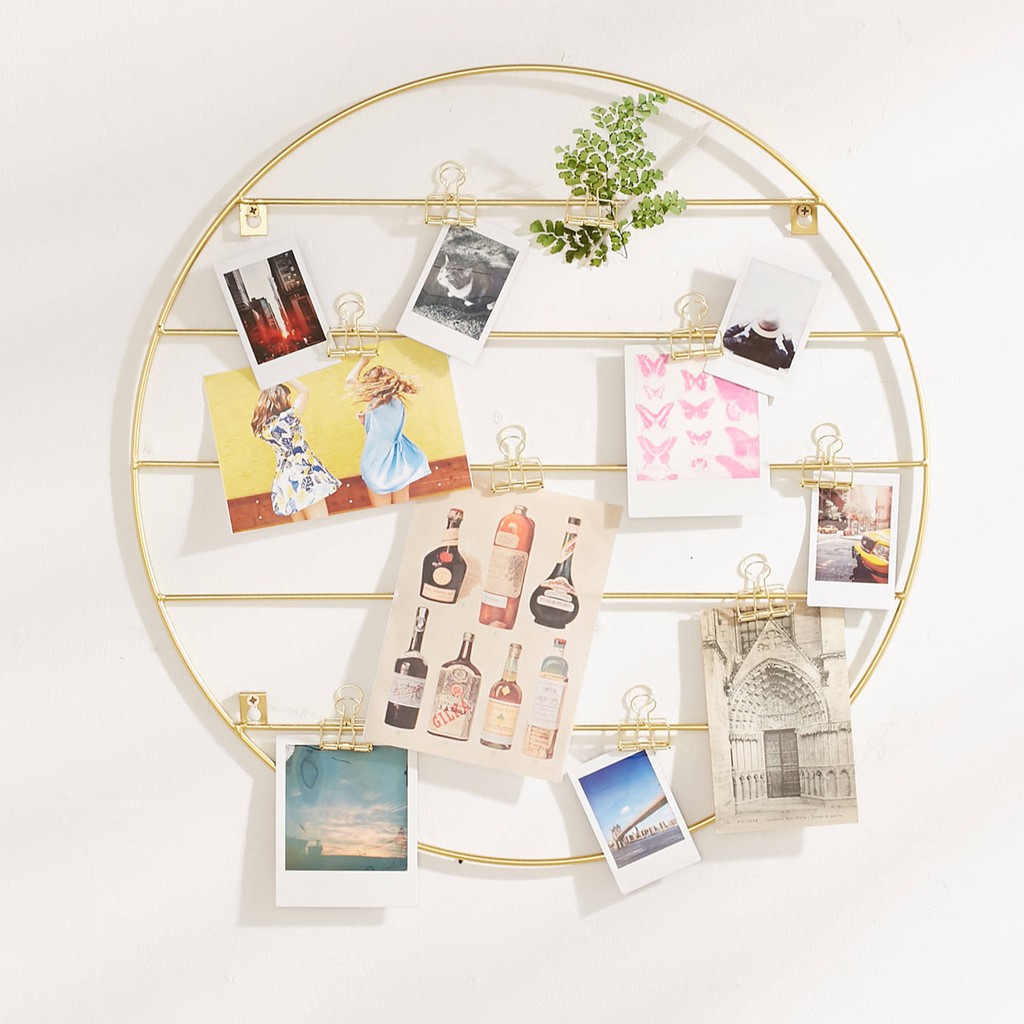 Gantungan Bulat - Dekorasi Dinding