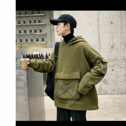 Hoodie Pria Oversize Casual Sweatshirt