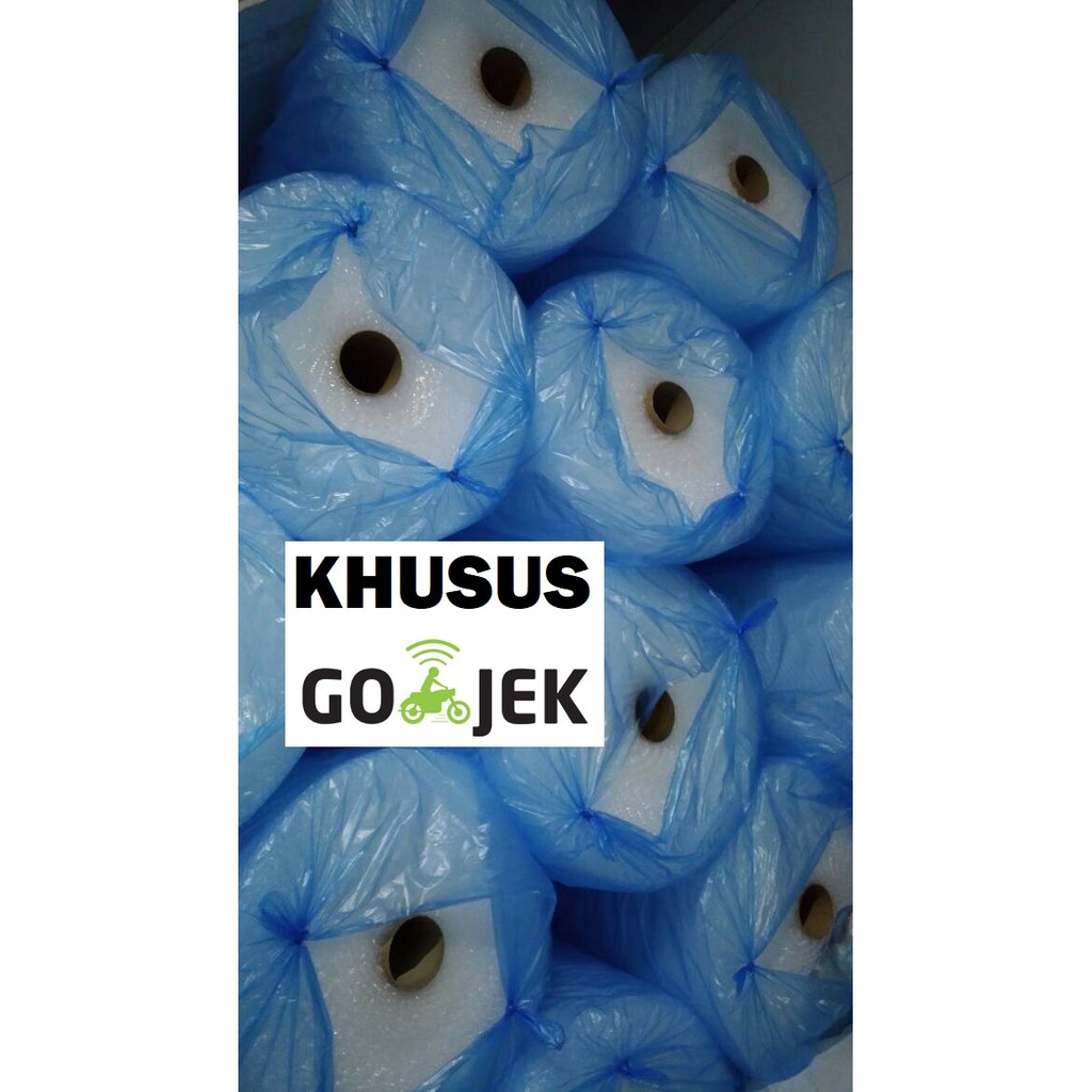 BUBBLEWRAP 40 Cm x 50 Meter Plastik Bubble Wrap Murah Grosir Bubblewrap Harga Pabrik Murah