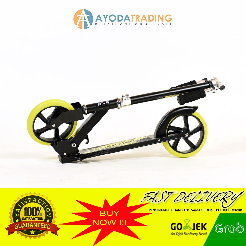 Scooter Orang Dewasa Otopet Orang Dewasa