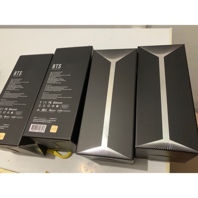 BTS ARMY BOMB Ready Ver.3 Bluetooth OFFICIAL BTS Lightstick