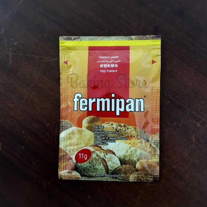 

Ragi Kering Fermipan 4x11gr TERLARIS TERPERCAYA ORIGINAL