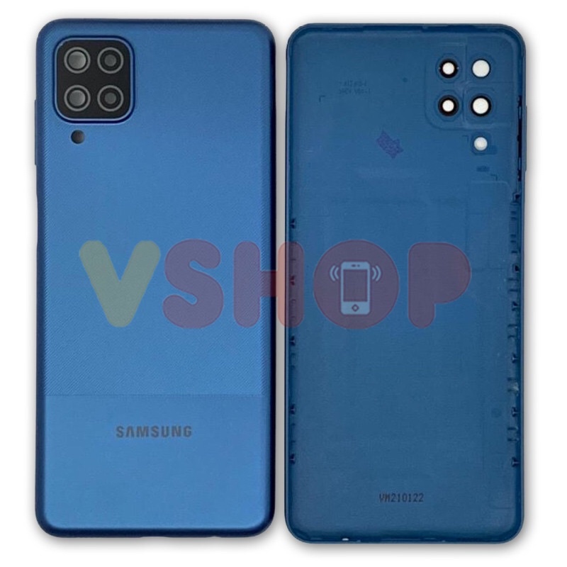 BACKDOOR - BACK CASING SAMSUNG A12 A125 A125F TUTUPAN BELAKANG