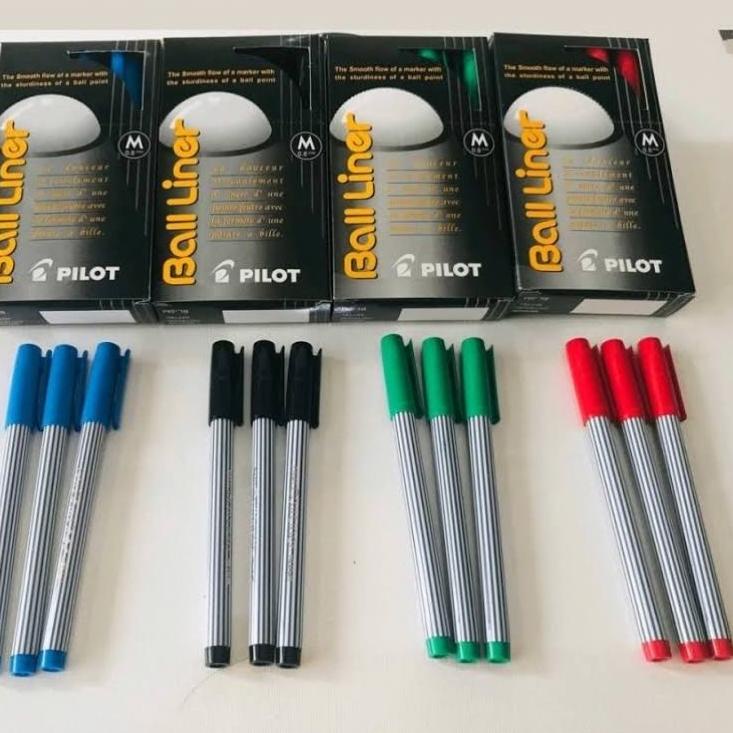 

DAPATKAN SEGERA Pulpen pilot Ball Liner 0.8mm ( 1pak )^^