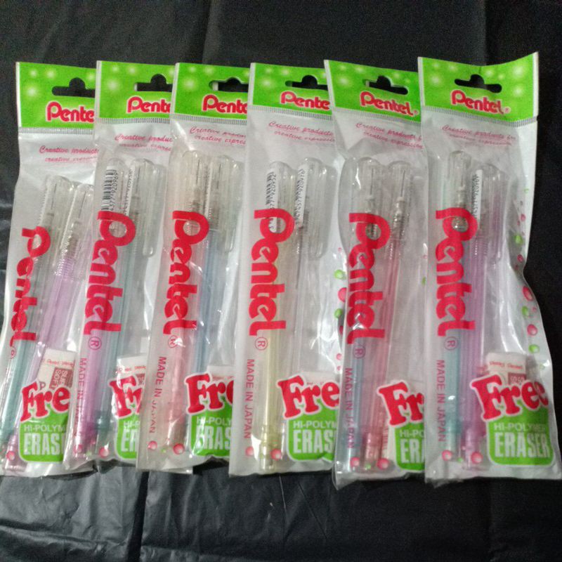 

PENSIL MEKANIK PENTEL CAPLET 0.5