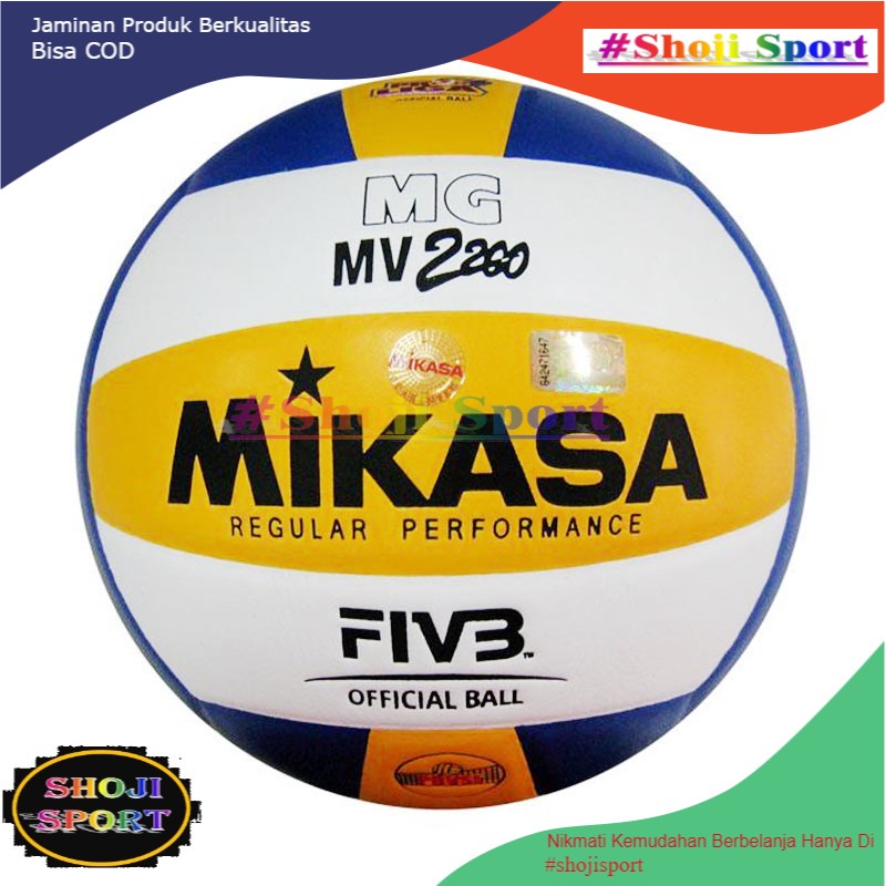 Bola VOli Mikasa MV 2200 Original Japan