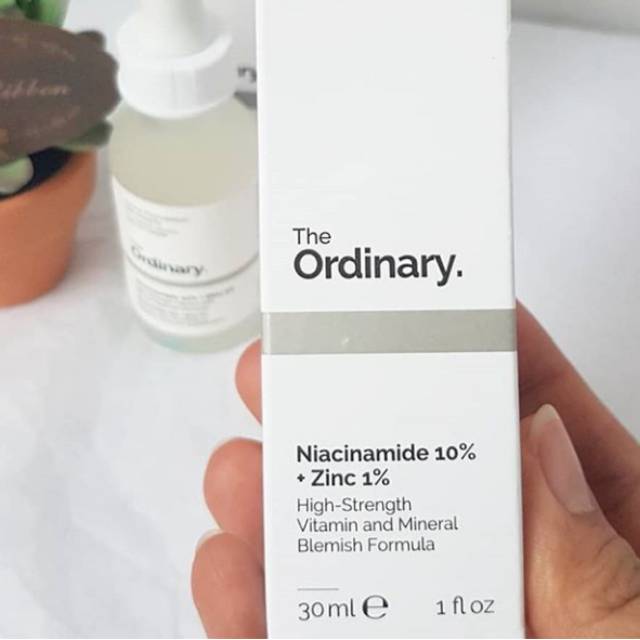 TO Niacinamide 10% + Zinc 1% (ORIGINAL USA)