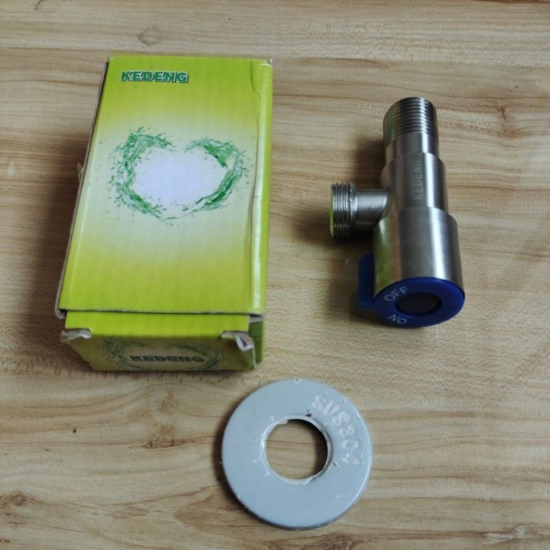 kedeng kran shower stenlees singgle KD027/ stop kran shower stenlees singgle KD027 kedeng