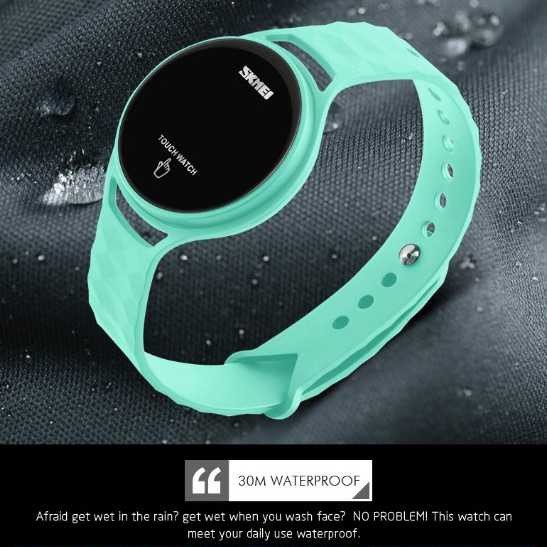 TERLARIS -  Jam Tangan Wanita Anti Air Layar Sentuh Canggih Jam Tangan SKMEI Original