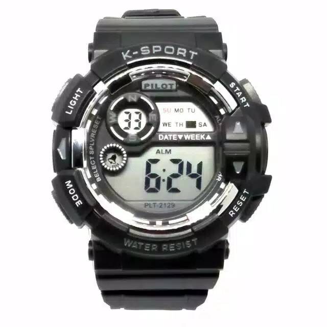 Jam Tangan Pria LASIKA 606 Sport Waterproof