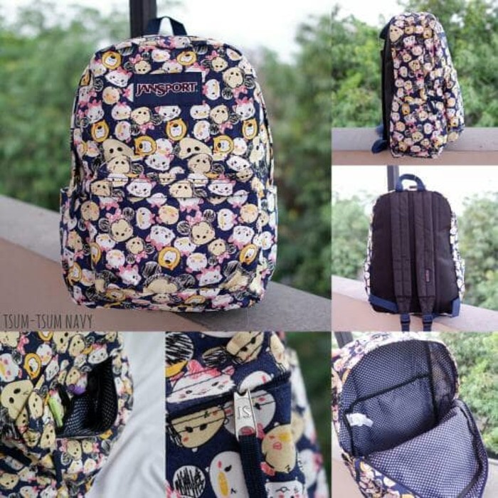 Tas Jansport Large Motif Backpack Grade Original