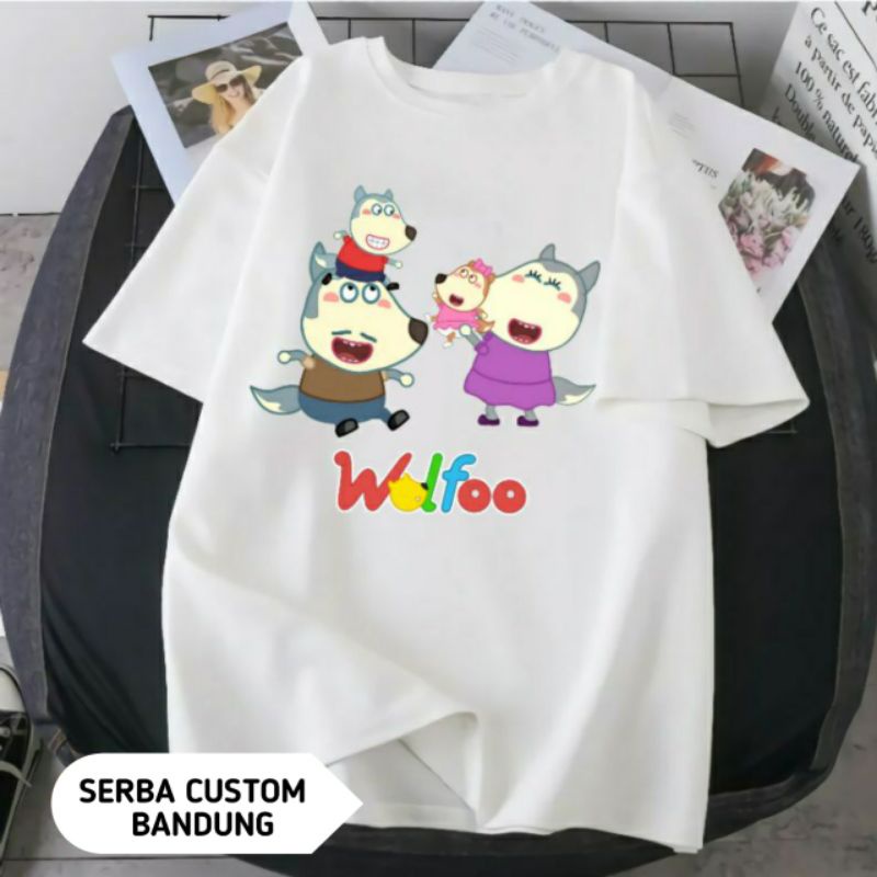 KAOS WOLFOO ANAK
