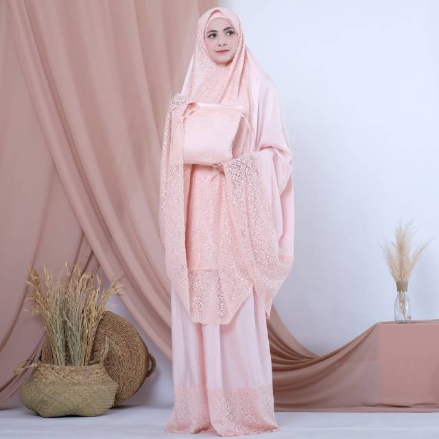 Mukena zara - Aida (Minor Defect)