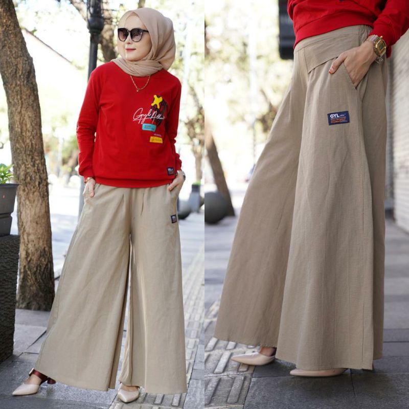 KULOT SOFT LINEN GYL AUTHENTIC