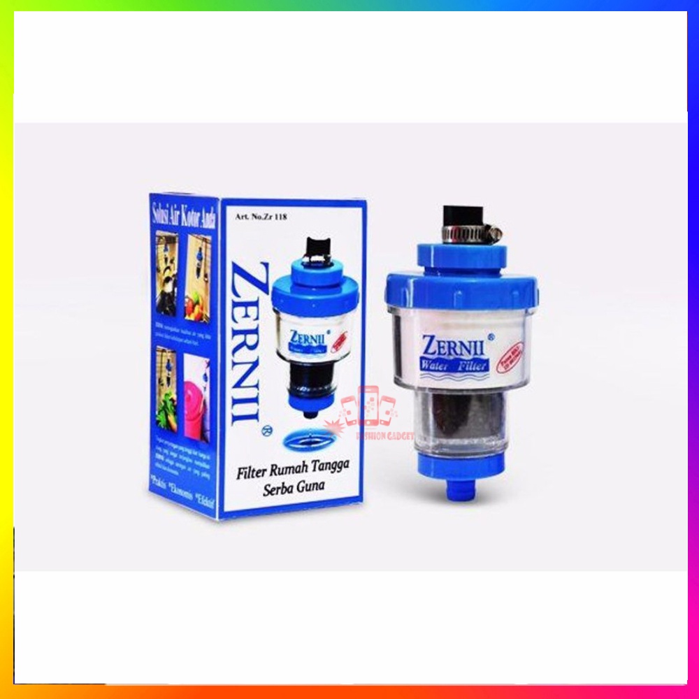 Alat Penjernih Air Zerni Water Filter Saringan Air Filter Air Saringan Kran Air REFIL KARBON AKTIF Karbon Refil Zerni Saringan Air ZERNII / Filter Air ZERNII / ZERNI Karbon Filter Air / Penyaring Air Zerni