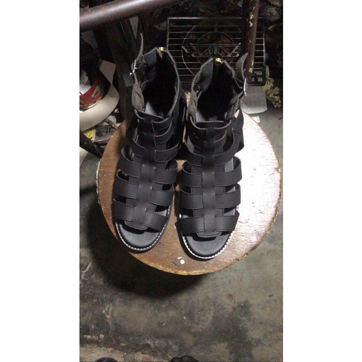 Sepatu Sandal Tali Wanita Gladiator De Shoes / Original Cibaduyut