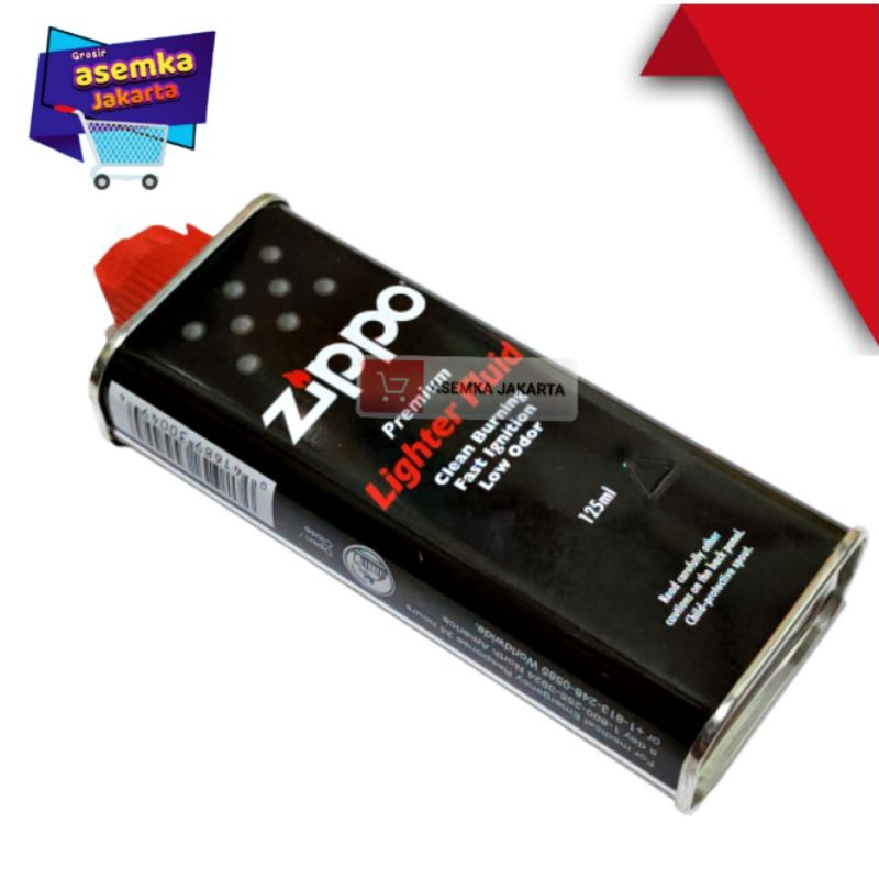 Minyak Zippo Lighter Fluid 125ml
