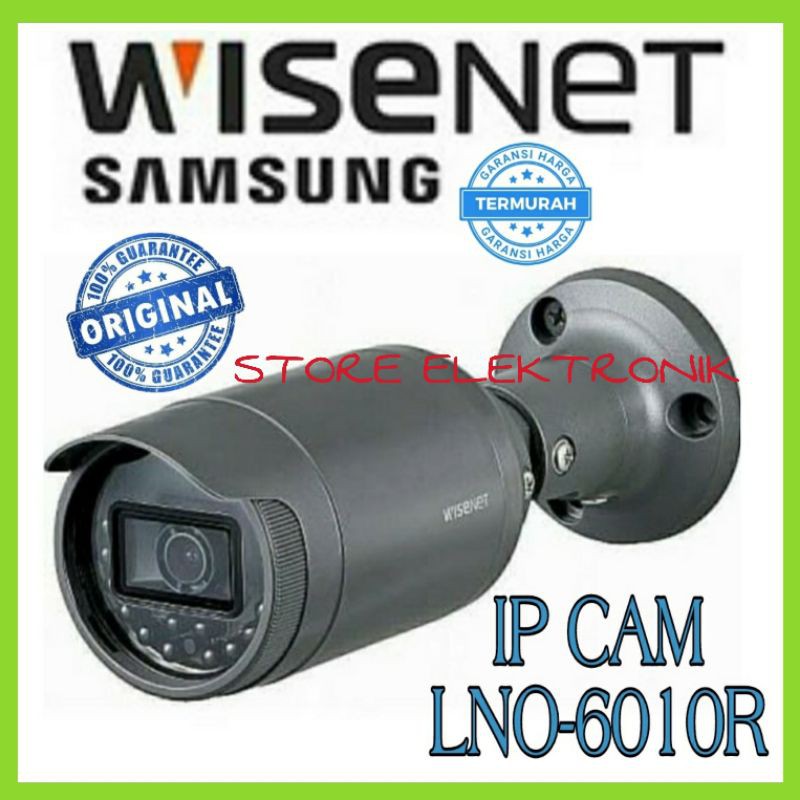 IP CAM Wisnet Samsung LNO-6010R Camera Wisnet Garansi 2 Tahun Original