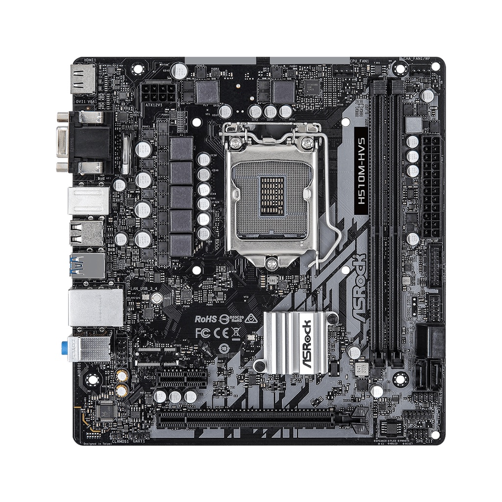 ASRock H510M-HVS MAINBOARD Intel LGA 1200 Gen 11 / Gen 10 H 510 M