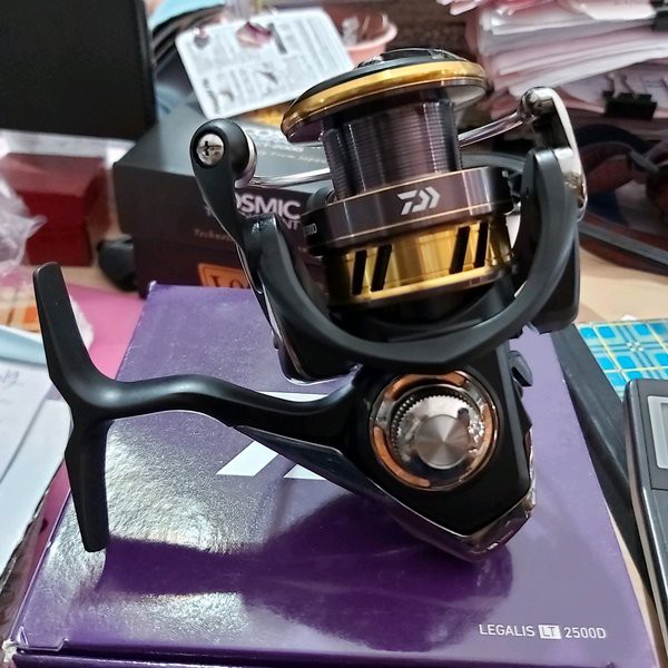 reel daiwa legalis lt 2500d