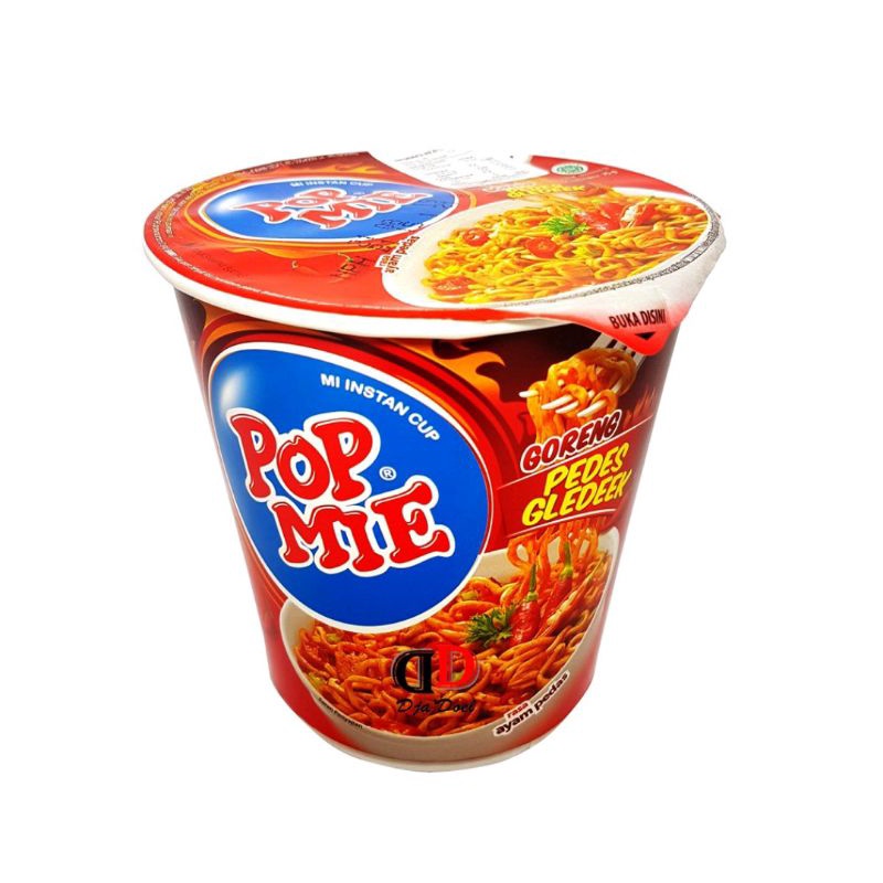 

Pop Mie Pedas Gledek 75gr